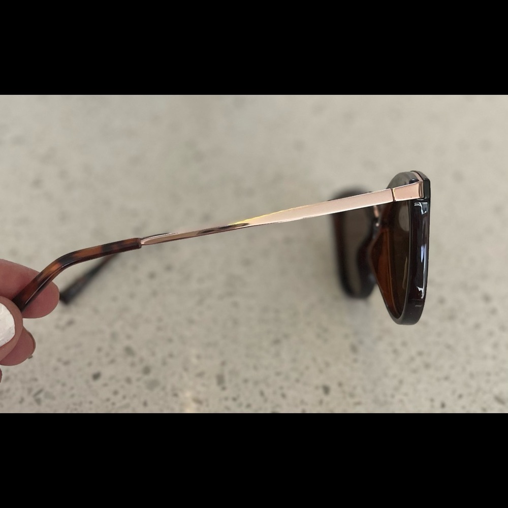 Le Specs Caliente Tortoise Sunglasses